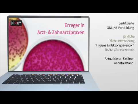 Die 5 wichtigsten Dinge zur Hygiene in Arzt-/Zahnarztpraxen - Pflichtunterweisung