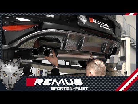 VW Golf VII GTI REMUS Axle-Back installation instructions