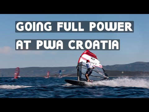 7th place in PWA Worldtour Croatia 2020 - Rytis Vlog 27