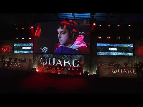 Xron vs DaHanG Quake Champions Dreamhack Denver