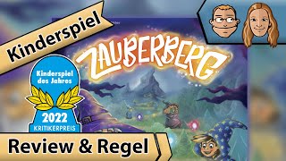 Zauberberg – Kinderspiel des Jahres 2022 – Brettspiel – Review und Regelerklärung