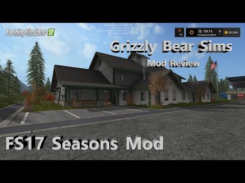 Farming Simulator 17 - Mod Review - FS17 Seasons Mod (WIP)