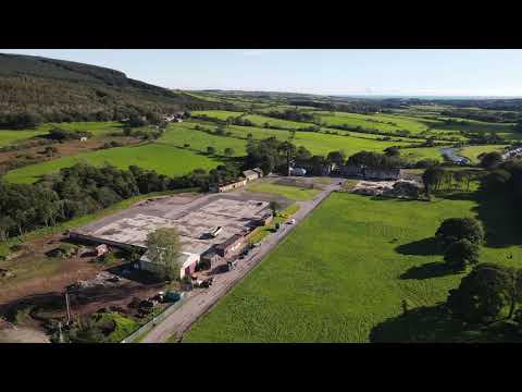 Kangol factory estate, Cleator, Cumbria