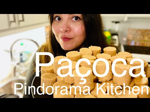 PAÇOCA RECIPE – HOW TO MAKE PAÇOCA | PINDORAMA BRAZILIAN KITCHEN