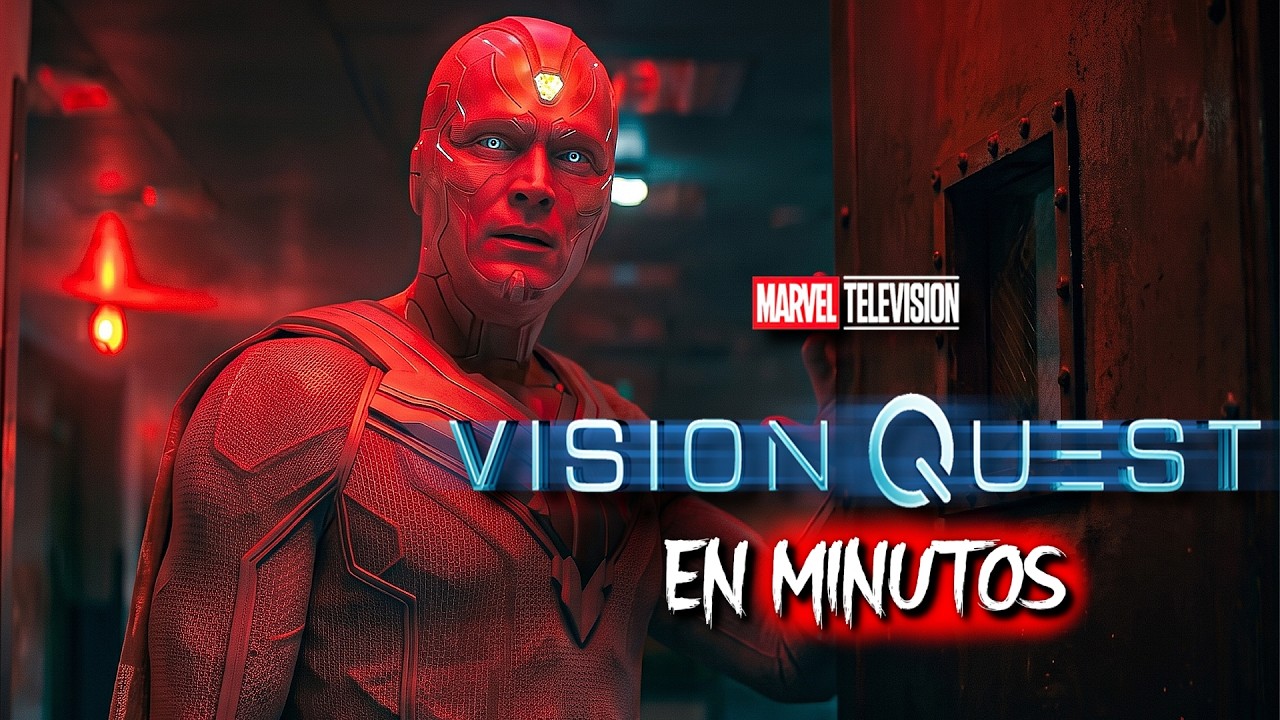 VisionQuest (Capitulos 5 y 6) RESUMEN EN MINUTOS