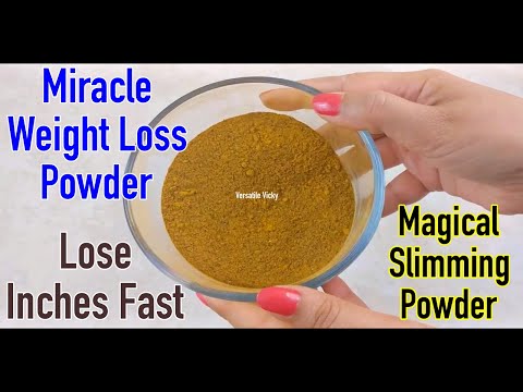 Weight Loss Powder | Magical Slimming Powder For Quick Weight Loss Video