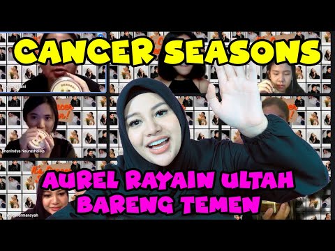 MAKIN MESRA! LAMA GA KETEMU AUREL RAYAIN ULTAH BARENG TEMEN..