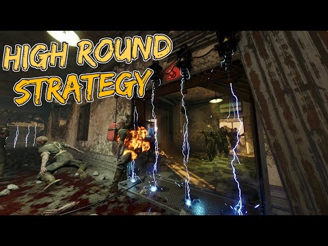 Verruckt Best High Round Strategy Guide - Black Ops 3 Zombies