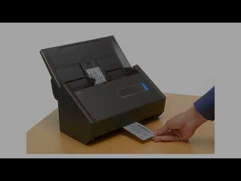 Fujitsu ScanSnap iX500 Color Duplex Desk Scanner Mac PC