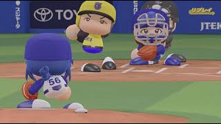 (パワプロ)ペナント阪神vs中日の試合～