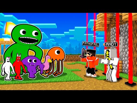 GARTEN OF BANBAN vs LA CASA MÁS SEGURA DE MINECRAFT 😱 | Pathofail