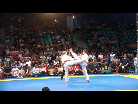 EC2018 Finale Women 55kgs  Venckutė Skaistė Lithuania Vs Bielska Anna Poland