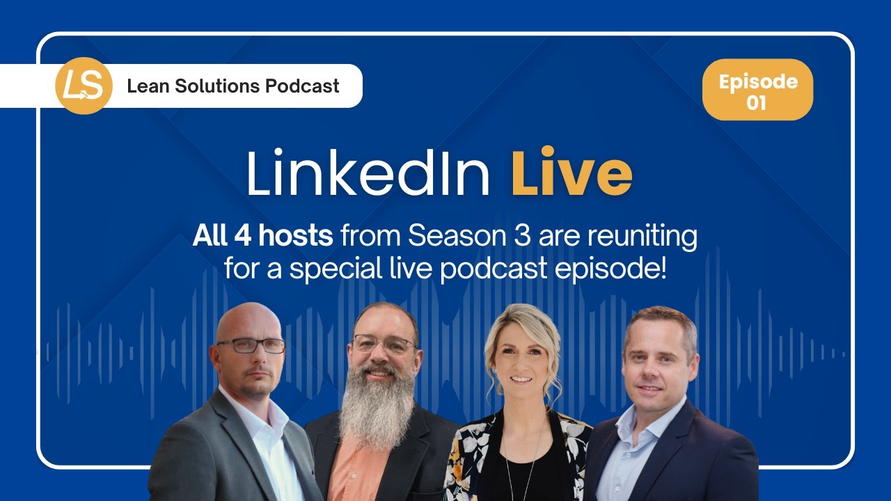 Season 4 -LinkedIn LIVE