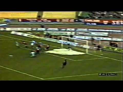 Serie A 1990-1991, day 19 Cagliari - Napoli 1-1 (Cornacchia, Zola)