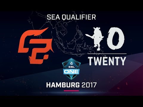 Dota 2 - Fire Dragoon vs. 10Twenty [Game 2] - Ro12 - SEA Qualifier - ESL One Hamburg 2017