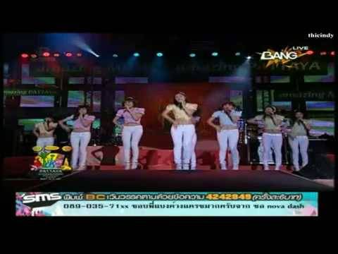 [090321] Pattaya Music Festival 2009 - SNSD cut 1/2