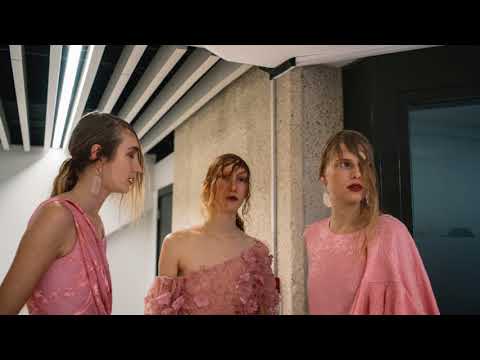 Preen by Thornton Bregazzi | Spring Summer 2018 Backstage | London Fashion Week