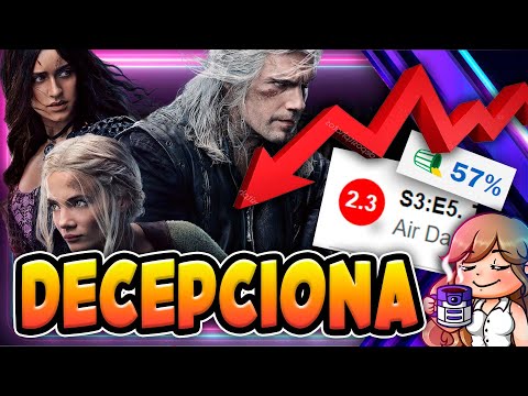 🤬 THE WITCHER S3 ENFADA A LOS FANS 🤬