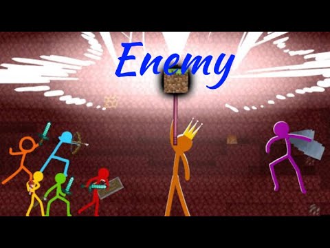 Orange King tribute (Enemy) : Alan Becker