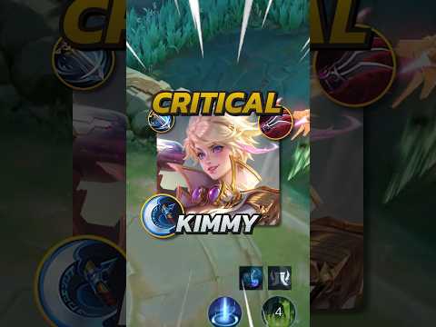 Critical Kimmy vs Mage Kimmy! Mobile Legends #mobilelegends #mlbb #gaming