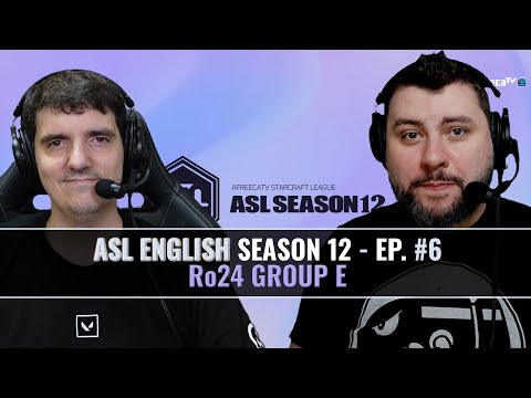 [ENG] AfreecaTV StarLeague(ASL) S12 Ro.24 Group E (Tastosis)