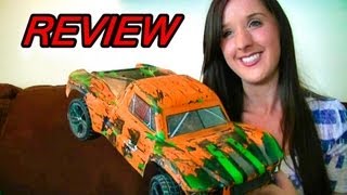 Iron Track RC Spatha REVIEW - 1:10 Scale 4WD Electric Short Course Truck Ready to Run NitroRCX