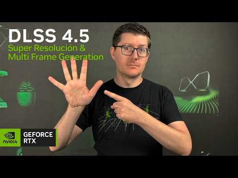 NVIDIA anuncia una nueva oleada de juegos para DLSS 4 y 4.5 en marzo