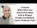 Amelia Lily - Piece Of My Heart (Lyrics On Screen ...