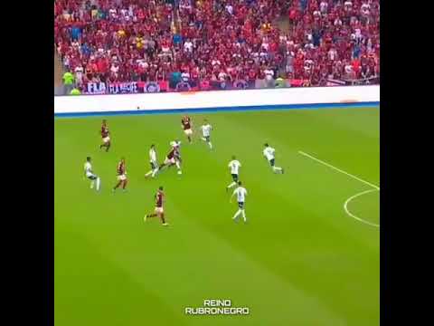 EVERTON RIBEIRO VS PALMEIRAS - BRASILEIRO 2019