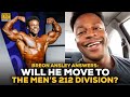 Breon Ansley Answers: Will He Transition To The Men's 212 Division?