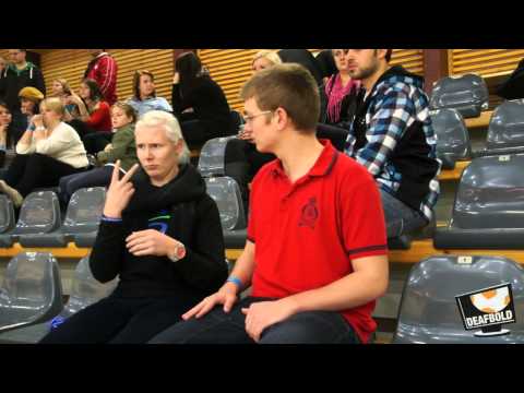 NBM 2012, Interview før Finland - Danmark