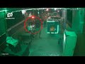 Terekam CCTV Seorang Pria Remas Payudara Penjaga Warkop Di Tuban