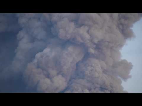 The great eruption of Tavurvur   Rabaul