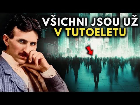 ZAKÁZÁNO NA 102 LET: Tesla ODKRYL, co se stane PO SMRTI