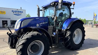 جرار بعجلات New Holland T7.260AC Stage V Blue Power | صورة 4 - Agroline