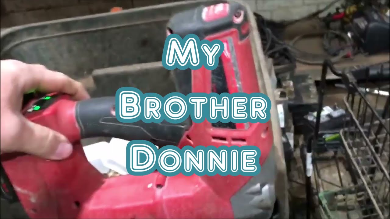 Milwaukee Revision One Brad Nailer keeps Jamming on us, disassembling the head