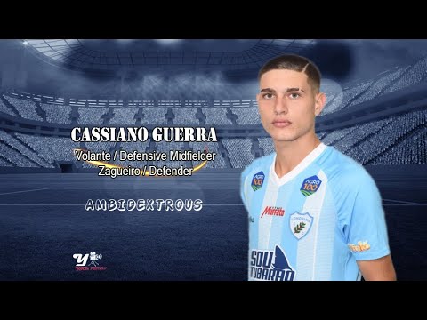 Cassiano Guerra - Volante/Zagueiro