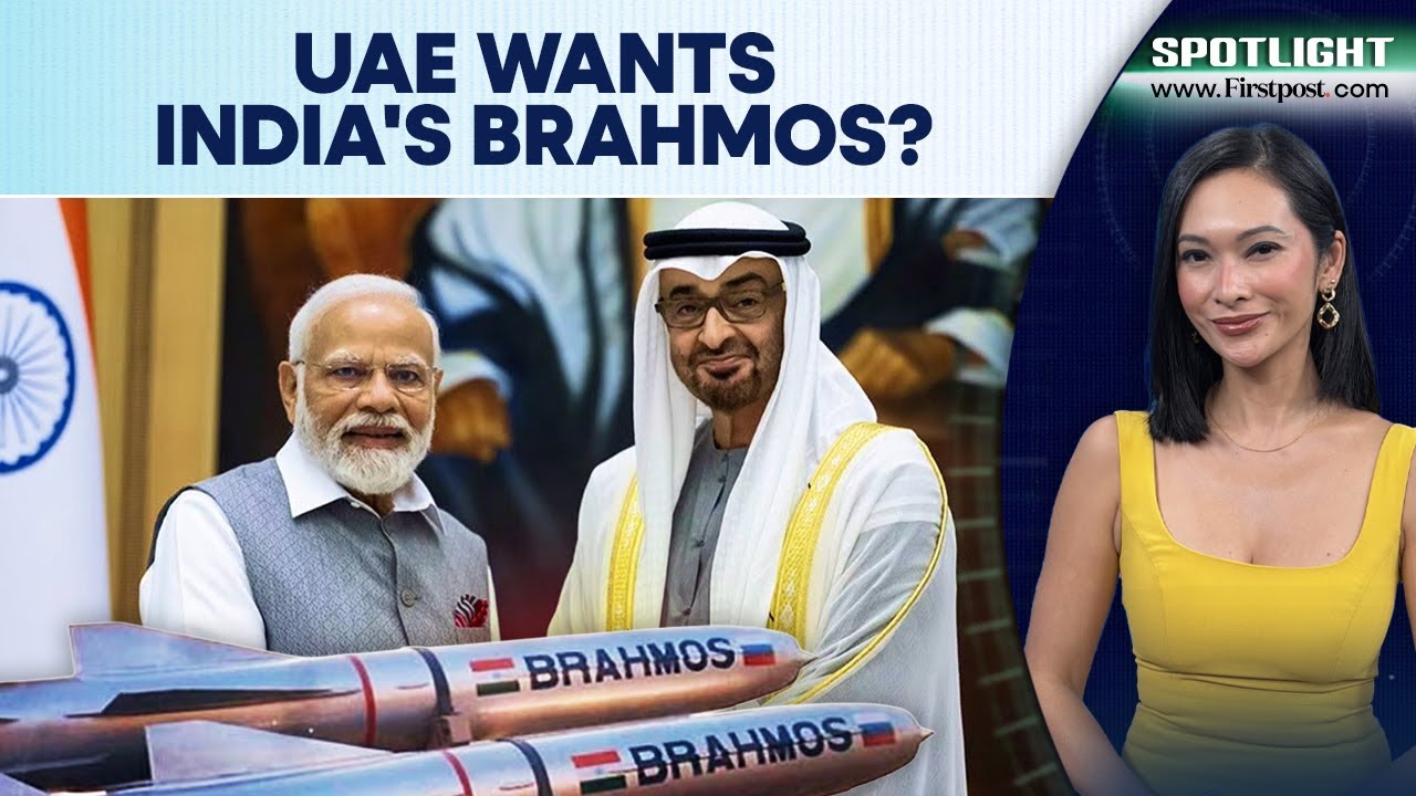 UAE Explores Indian Missiles BrahMos & Air Shield After West Asia Conflict: Report | Spotlight