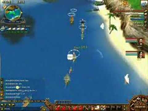 Voyage Century Online BBS vs TGE (aden siege)