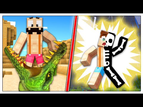 1000 MODI PER MORIRE NELLA SFIDA 99% IMPOSSIBILE DI MINECRAFT ITA!