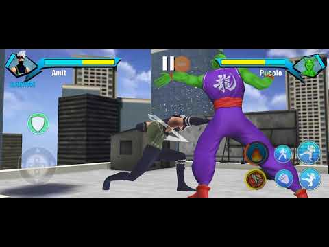 Karate king game play of 3/2/2021 match from Boss
