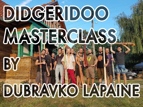 Didgeridoo Masterclass 2019