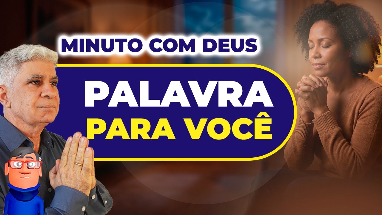 PERDOE E SEJA LIVRE - Minuto com Deus de Hoje
