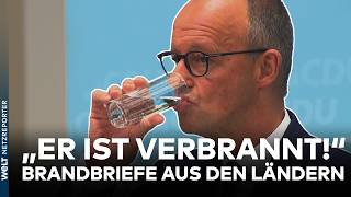 DEUTSCHLAND: Merz unter Maximaldruck: Wackelt jetzt sein Kanzleramt?