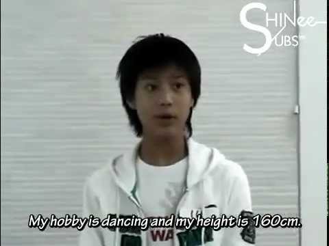 [Eng Sub] SHINee - Taemin Audition