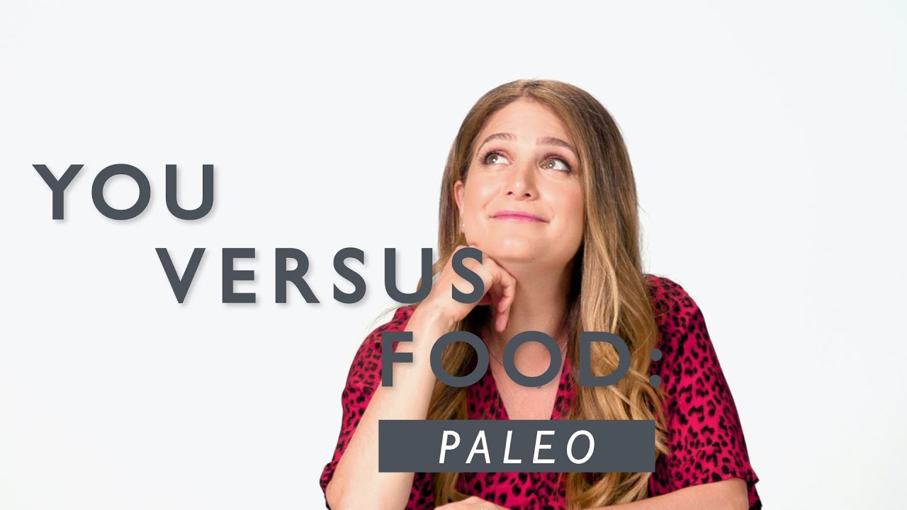 A Dietitian Explains the Paleo Diet | You Versus Food | Well+Good - YouTube