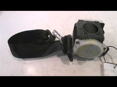 2002 Mercedes C230 RH REAR SEAT BELT BLK - mbiparts.com Used OEM Mercedes Parts - Dismantlers... OEM