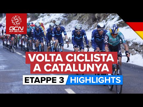 Volta A Catalunya 2022 Etappe 3 Highlights
