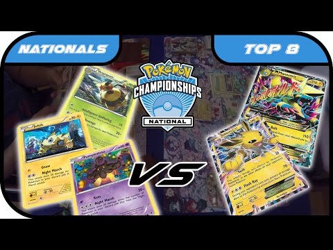 Night March/Vespiquen vs. Mega Manectric/Ho-oh | Austrian Nationals Top 8 [XY-FCO]