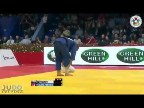 Judo World Masters Tyumen 2013: NIFONTOV (RUS) - VALOIS-FORTIER (CAN) Semi Final [-81kg]